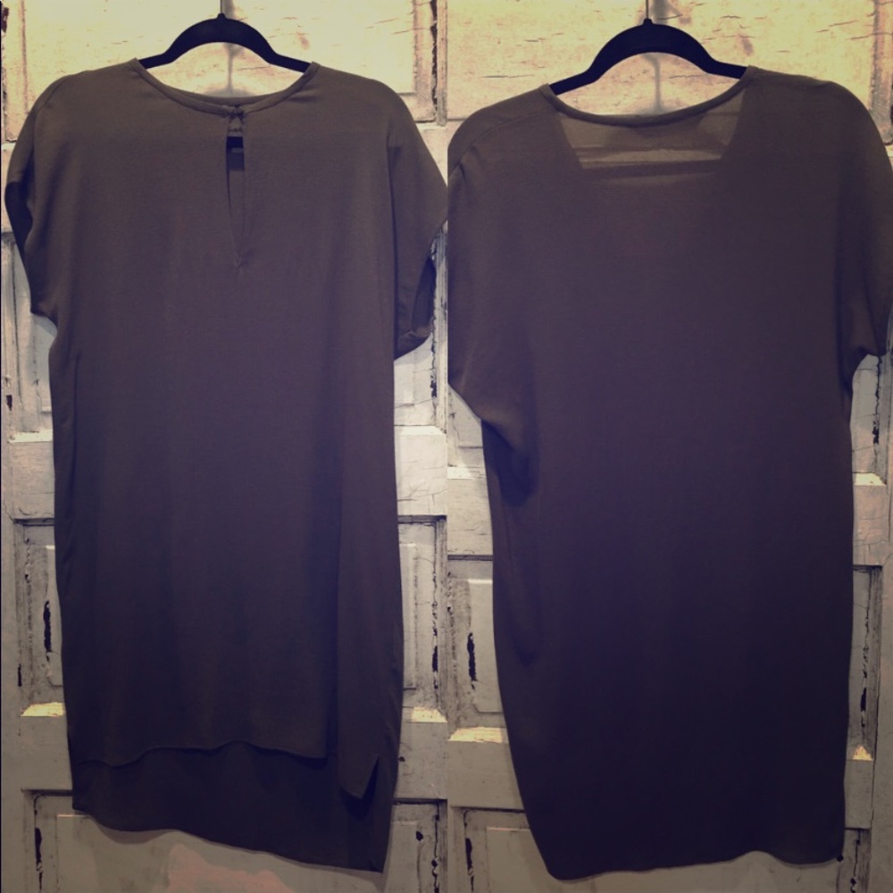 Zara Basic Dress/Tunic
